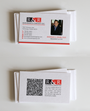 Business Card Design by chandrayaan.creative for Drip | Design: #17536115