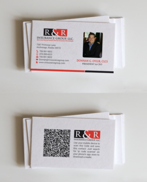 Business Card Design by chandrayaan.creative for Drip | Design: #17536116
