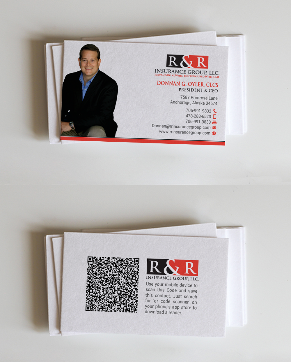 Diseño de Tarjeta de Presentación por chandrayaan.creative para Drip | Diseño #17536117