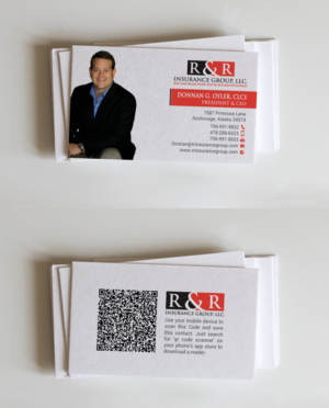 Business Card Design by chandrayaan.creative for Drip | Design: #17536140
