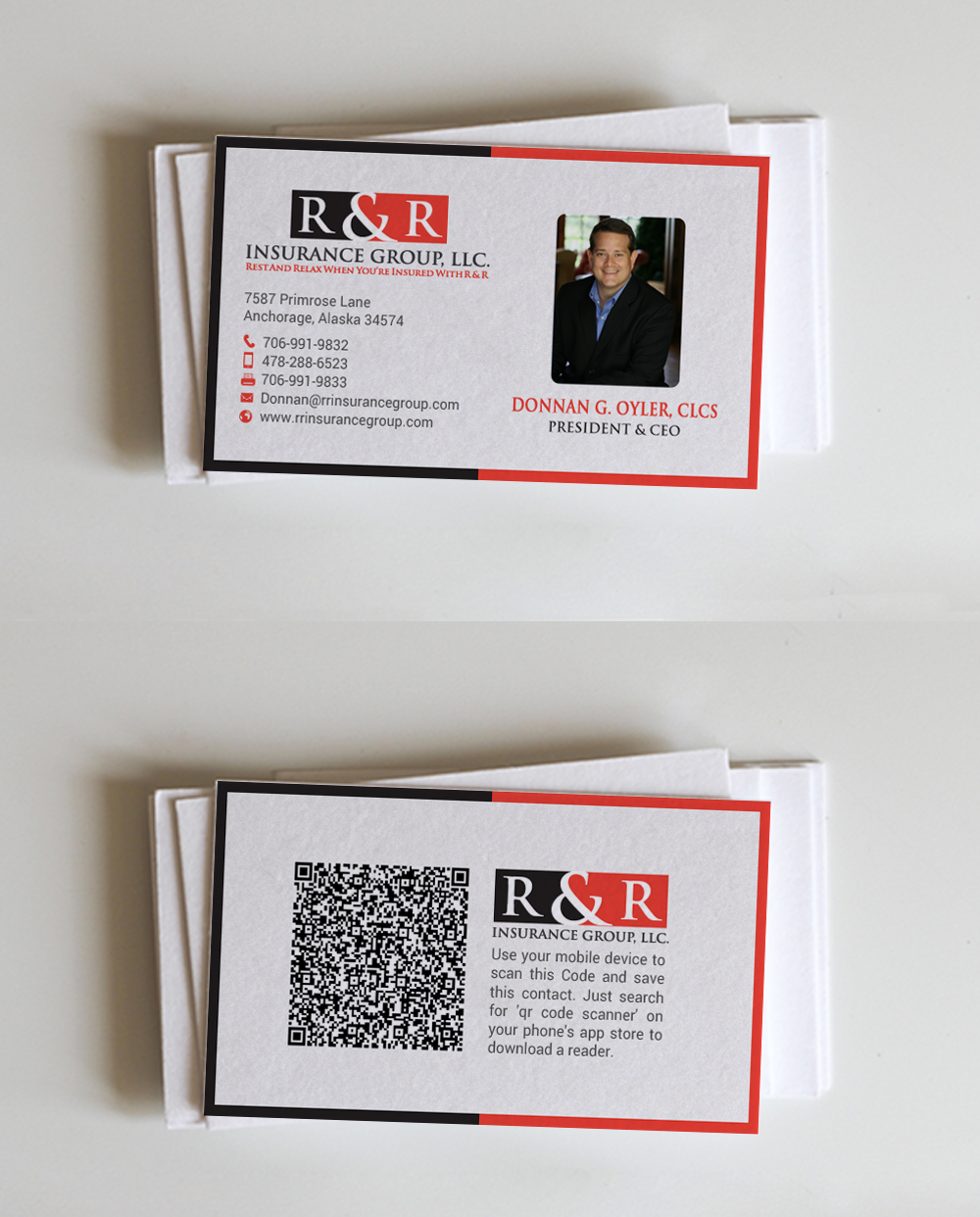 Diseño de Tarjeta de Presentación por chandrayaan.creative para Drip | Diseño #17536142