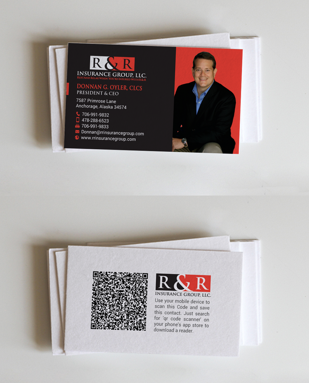 Diseño de Tarjeta de Presentación por chandrayaan.creative para Drip | Diseño #17536143