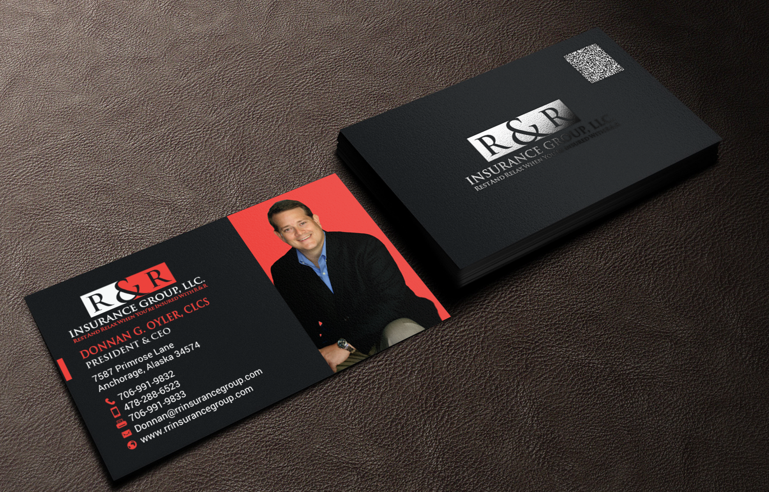 Diseño de Tarjeta de Presentación por chandrayaan.creative para Drip | Diseño #17536371