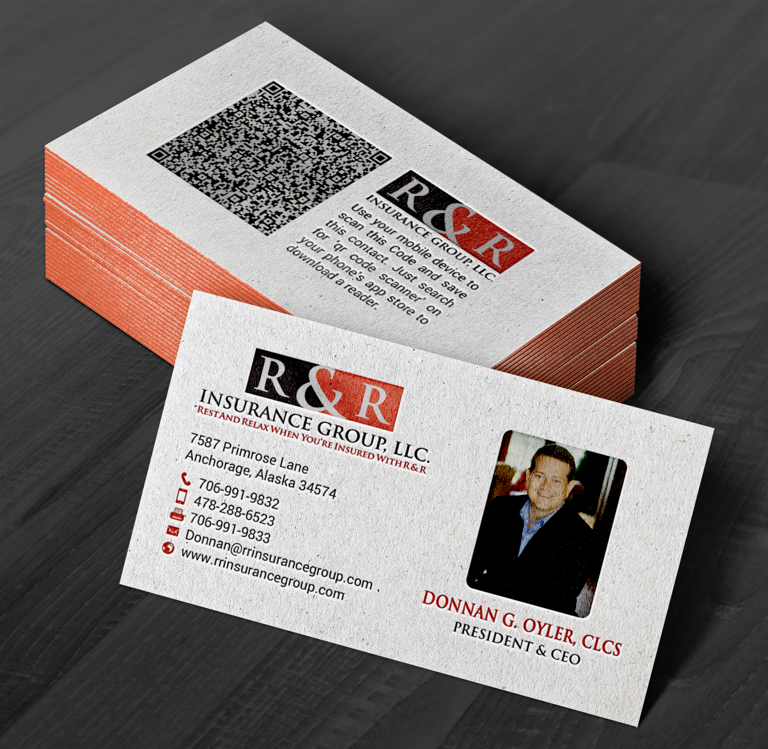 Diseño de Tarjeta de Presentación por chandrayaan.creative para Drip | Diseño #17536446