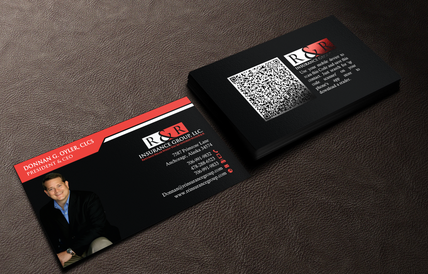 Visitenkarten-Design von chandrayaan.creative für Drip | Design #17588119