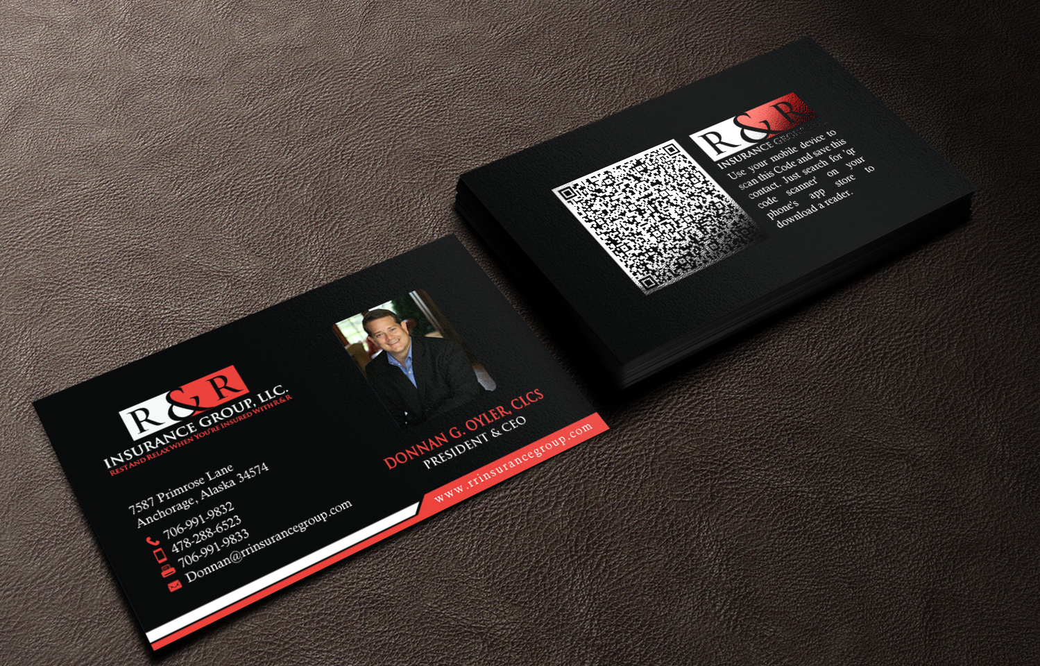 Business Card Design by chandrayaan.creative for Drip | Design #17588228