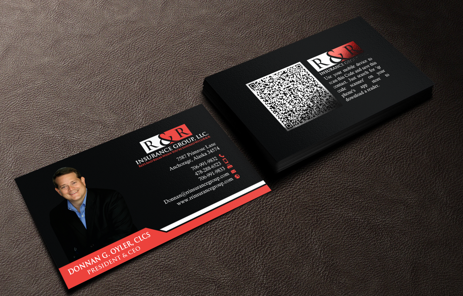 Business Card Design by chandrayaan.creative for Drip | Design #17588229