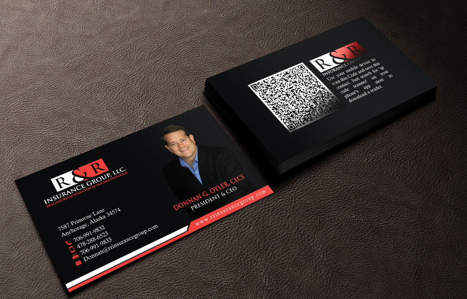 Visitenkarten-Design von chandrayaan.creative für Drip | Design #17588230