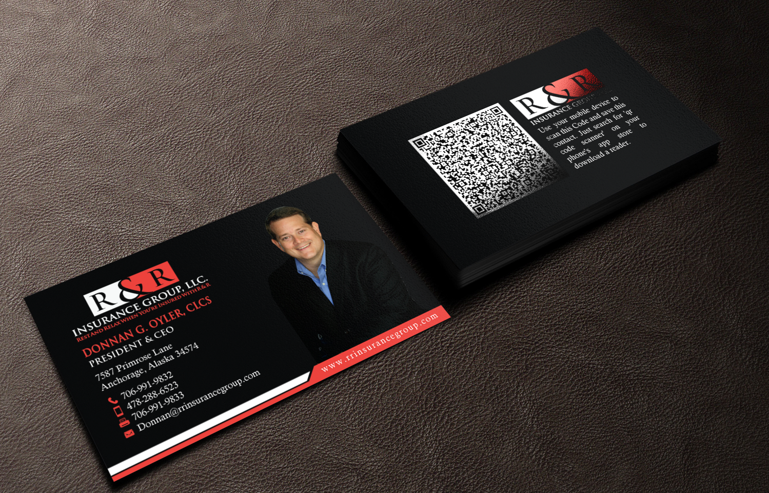 Visitenkarten-Design von chandrayaan.creative für Drip | Design #17588231