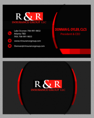 Business Card Design by abdeddine14