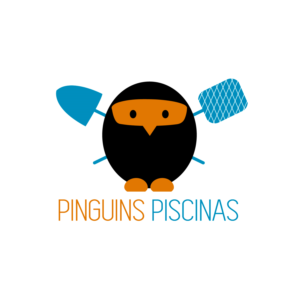 Pinguins Piscinas with a logo image | Design de Logo par savvyartstudio