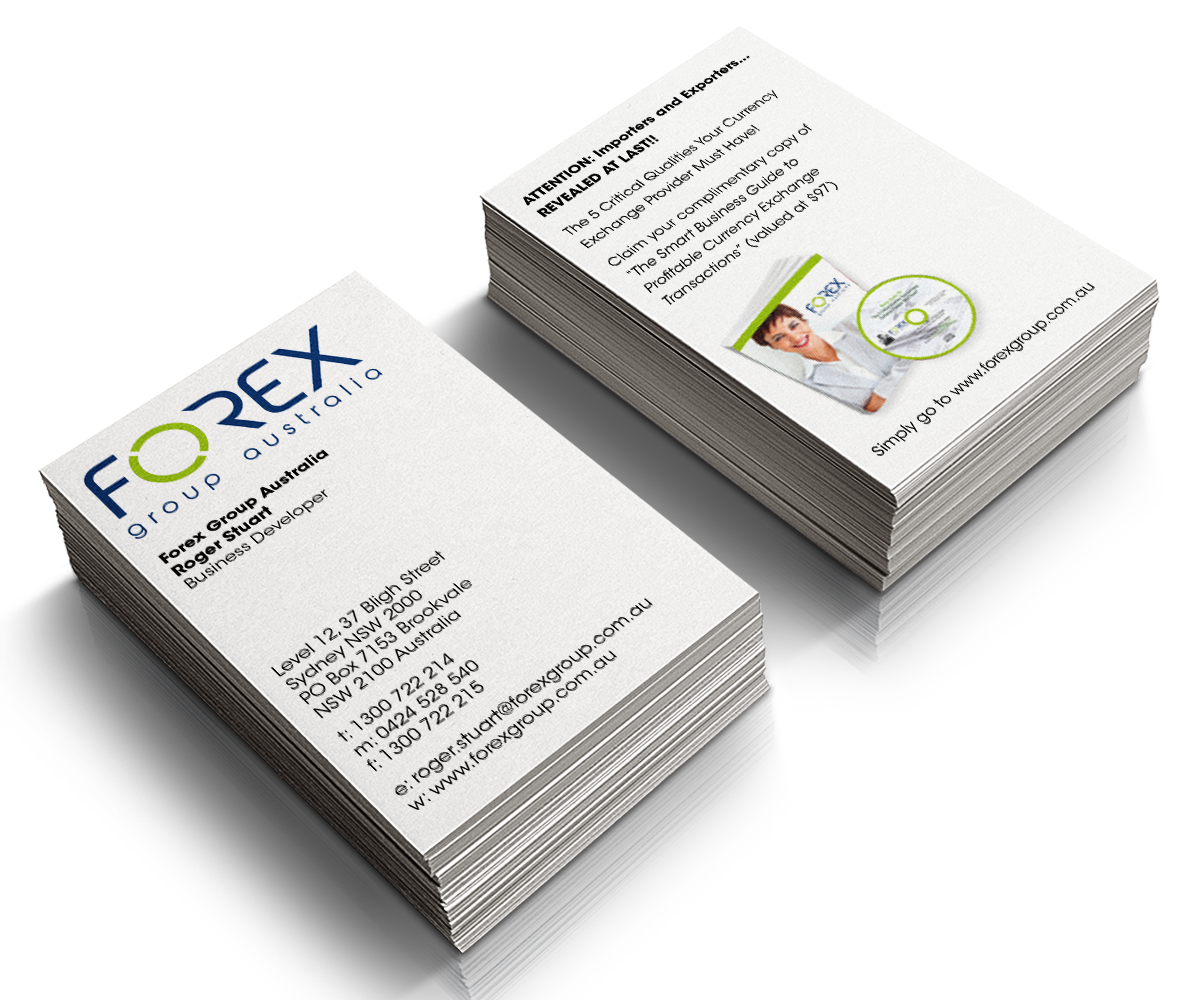 Business Card Design by Wojtek Design for this project | Design #2734944