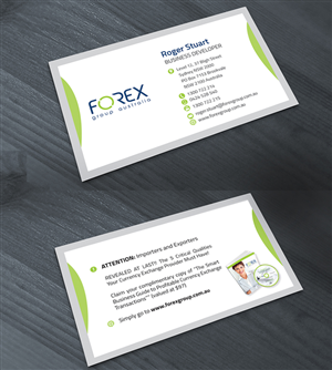 Business Card Design by Kayla