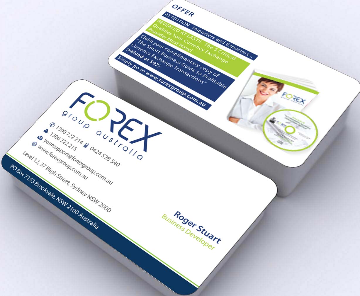 Diseño de Tarjeta de Presentación por Sbss para este proyecto | Diseño #2734313