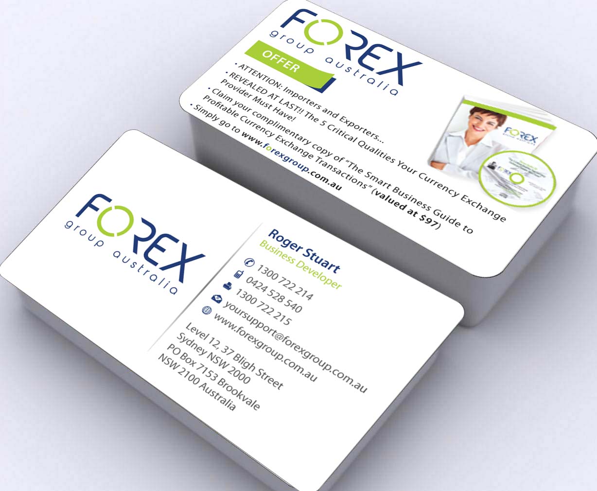 Diseño de Tarjeta de Presentación por Sbss para este proyecto | Diseño #2734324