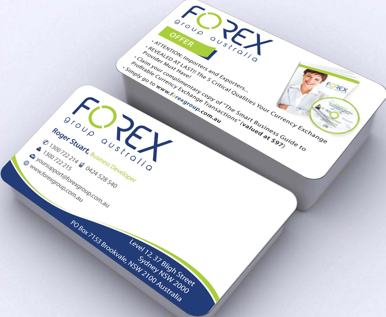 Diseño de Tarjeta de Presentación por Sbss para este proyecto | Diseño #2734331