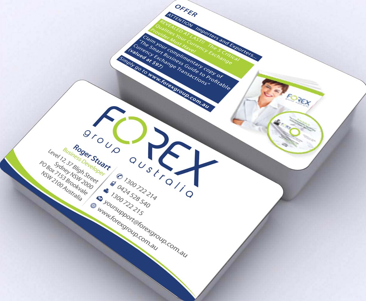 Diseño de Tarjeta de Presentación por Sbss para este proyecto | Diseño #2734337