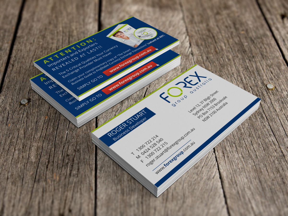 Visitenkarten-Design von HYPdesign für dieses Projekt | Design #2730141