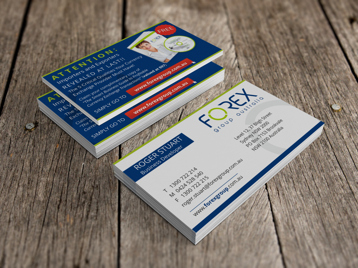 Business Card Design by HYPdesign for this project | Design: #2735482