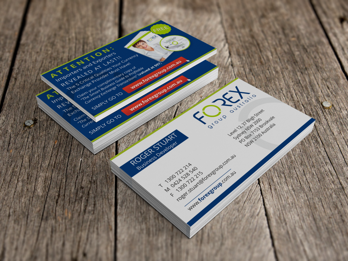 Business Card Design by HYPdesign for this project | Design #2735483