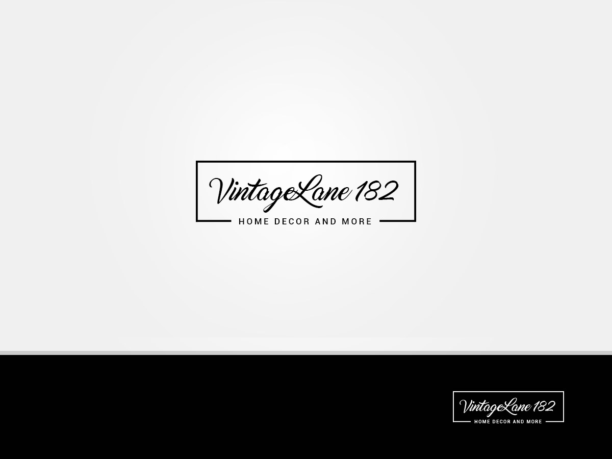 Logo Design by e-mind for Vintage Lane 182 | Design #17537202