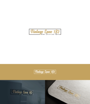 Logo Design by FireBlaster for Vintage Lane 182 | Design #17533587