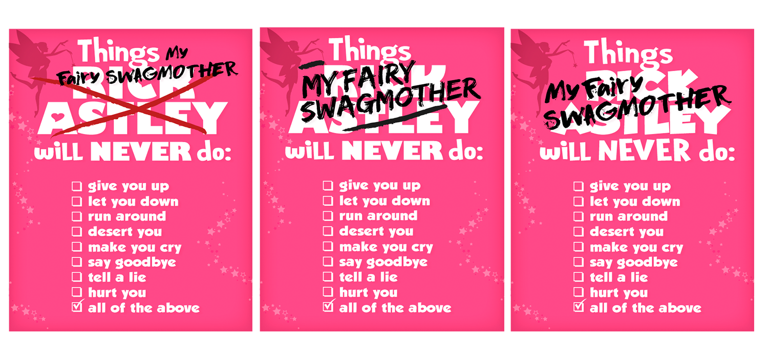 Design Art par MissJo Designs pour My Fairy Swagmother | Design : #17545635