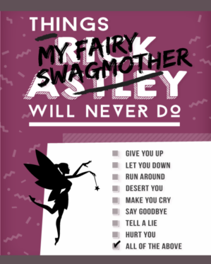 Design Art par MissJo Designs pour My Fairy Swagmother | Design : #17613820