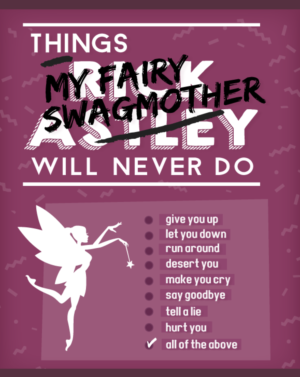 Design Art par MissJo Designs pour My Fairy Swagmother | Design : #17674782