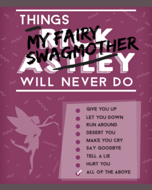 Design Art par MissJo Designs pour My Fairy Swagmother | Design : #17720118