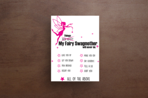 Art Design by Alexistaylor_design for My Fairy Swagmother | Design #17546163
