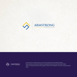 Armstrong Financial  | Diseño de Logo por ideaz2050
