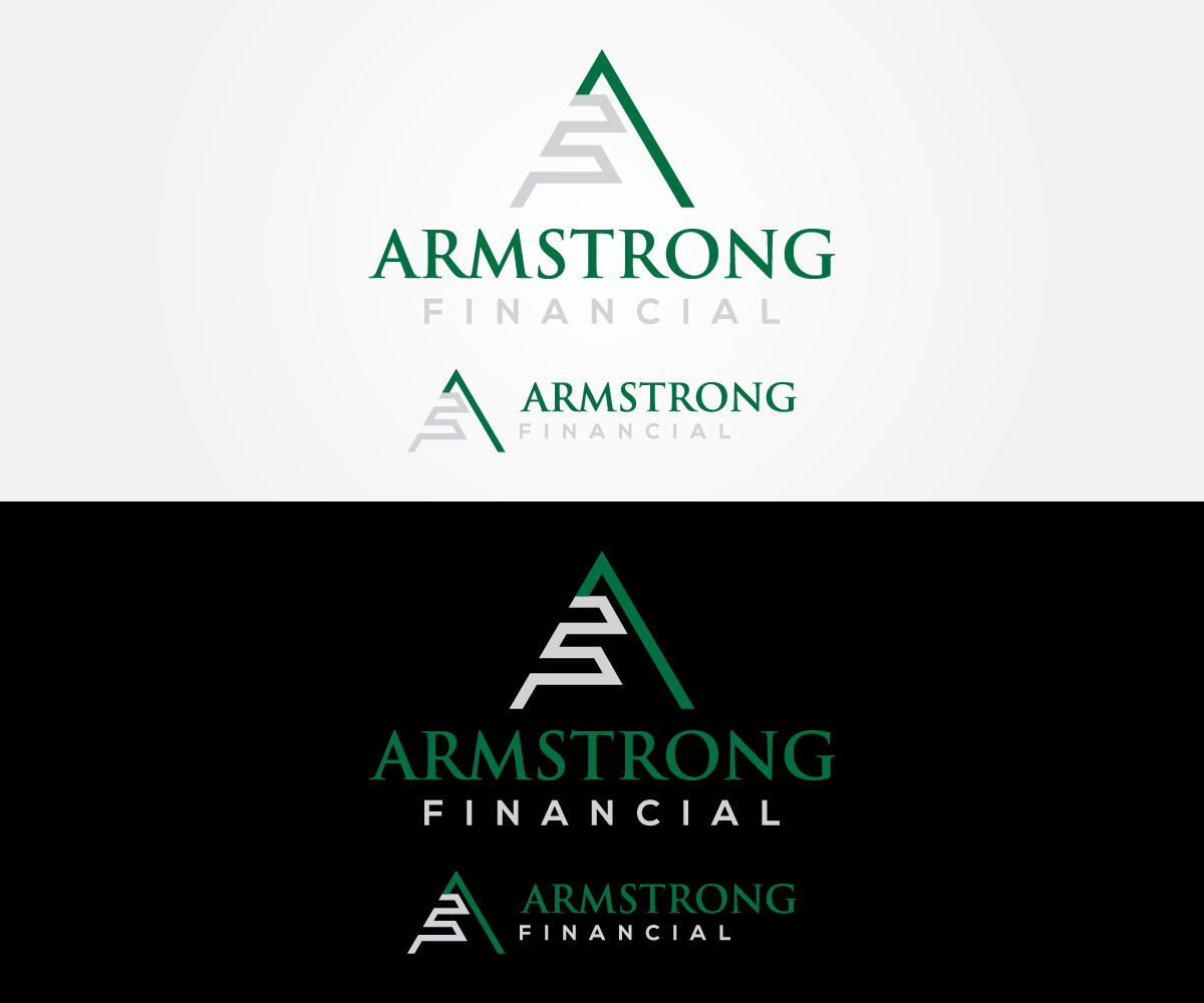 Logo Design by sangeloenriquez for Armstrong Financial | Design #17541391