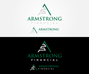 Logo Design by sangeloenriquez for Armstrong Financial | Design #17541391