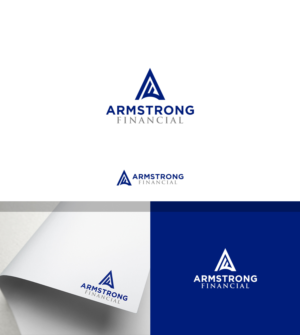 Armstrong Financial  | Logo Design by JohnM.