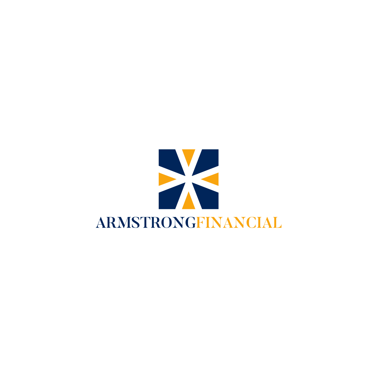Logo Design by M.CreativeDesigns for Armstrong Financial | Design #17544960