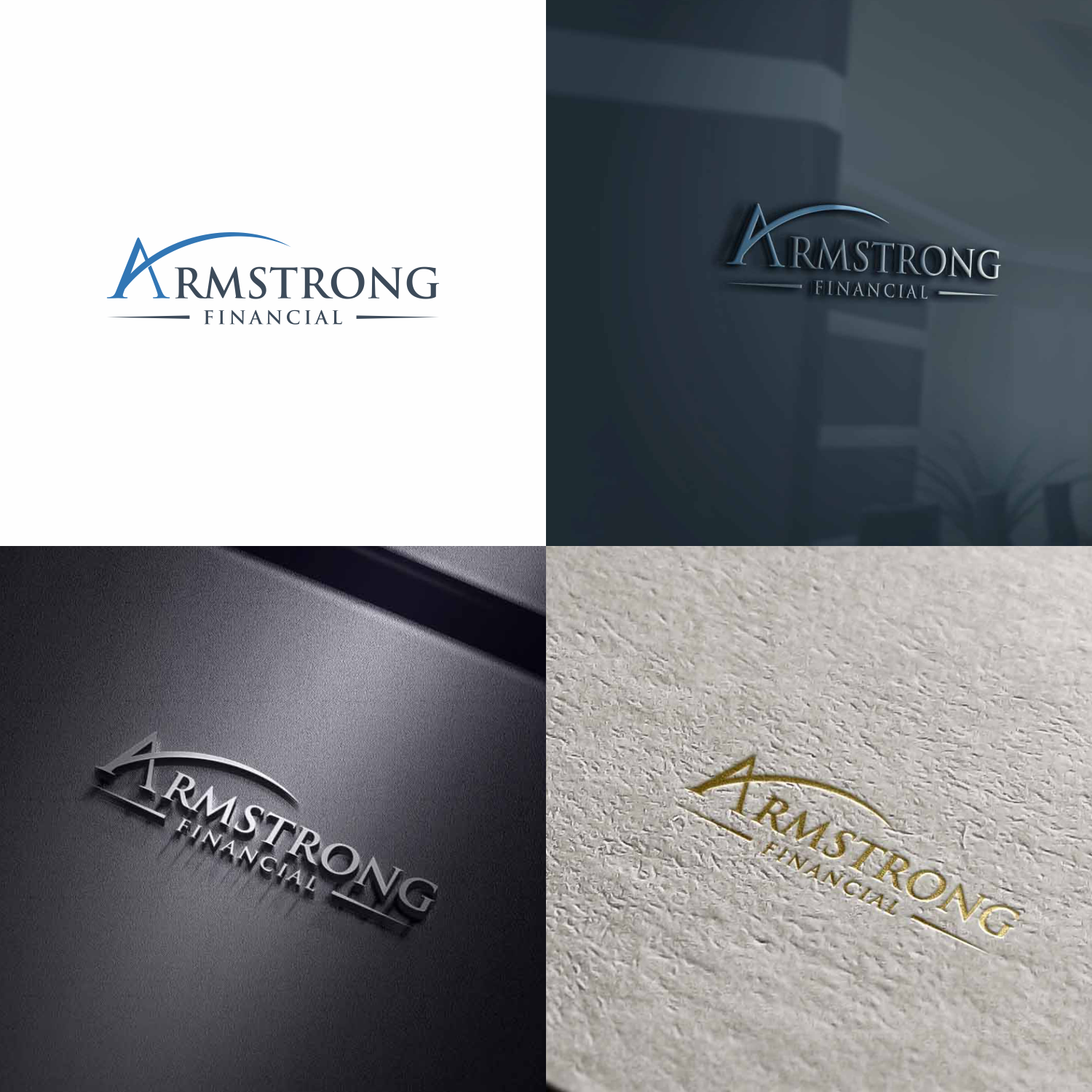 Design de Logo par setyopras878 (kak chen) pour Armstrong Financial | Design : #17533046