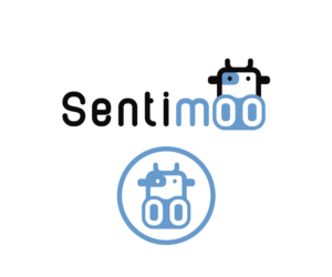 Sentimoo | Logo Design by ACK Design
