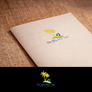 Dr Q's Pet Vet | Logo Design by DesignDUO