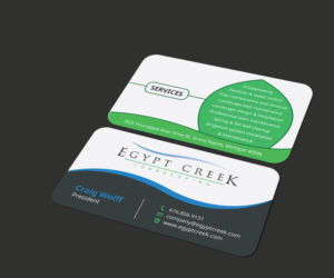 Business Card Design by JK18 for this project | Design: #17537709