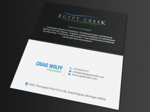 Business Card Design by chandrayaan.creative for this project | Design: #17536691