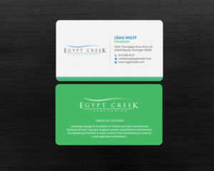 Business Card Design by chandrayaan.creative for this project | Design: #17536695