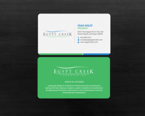 Business Card Design by chandrayaan.creative for this project | Design: #17536762