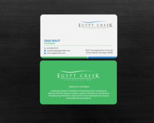 Business Card Design by chandrayaan.creative for this project | Design: #17536764