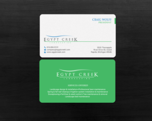 Business Card Design by chandrayaan.creative for this project | Design: #17536765