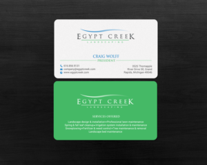 Business Card Design by chandrayaan.creative for this project | Design: #17536767