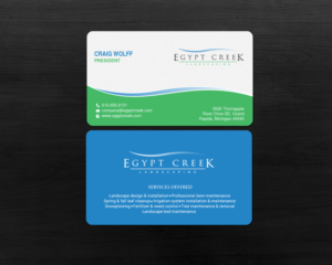 Business Card Design by chandrayaan.creative for this project | Design: #17537576