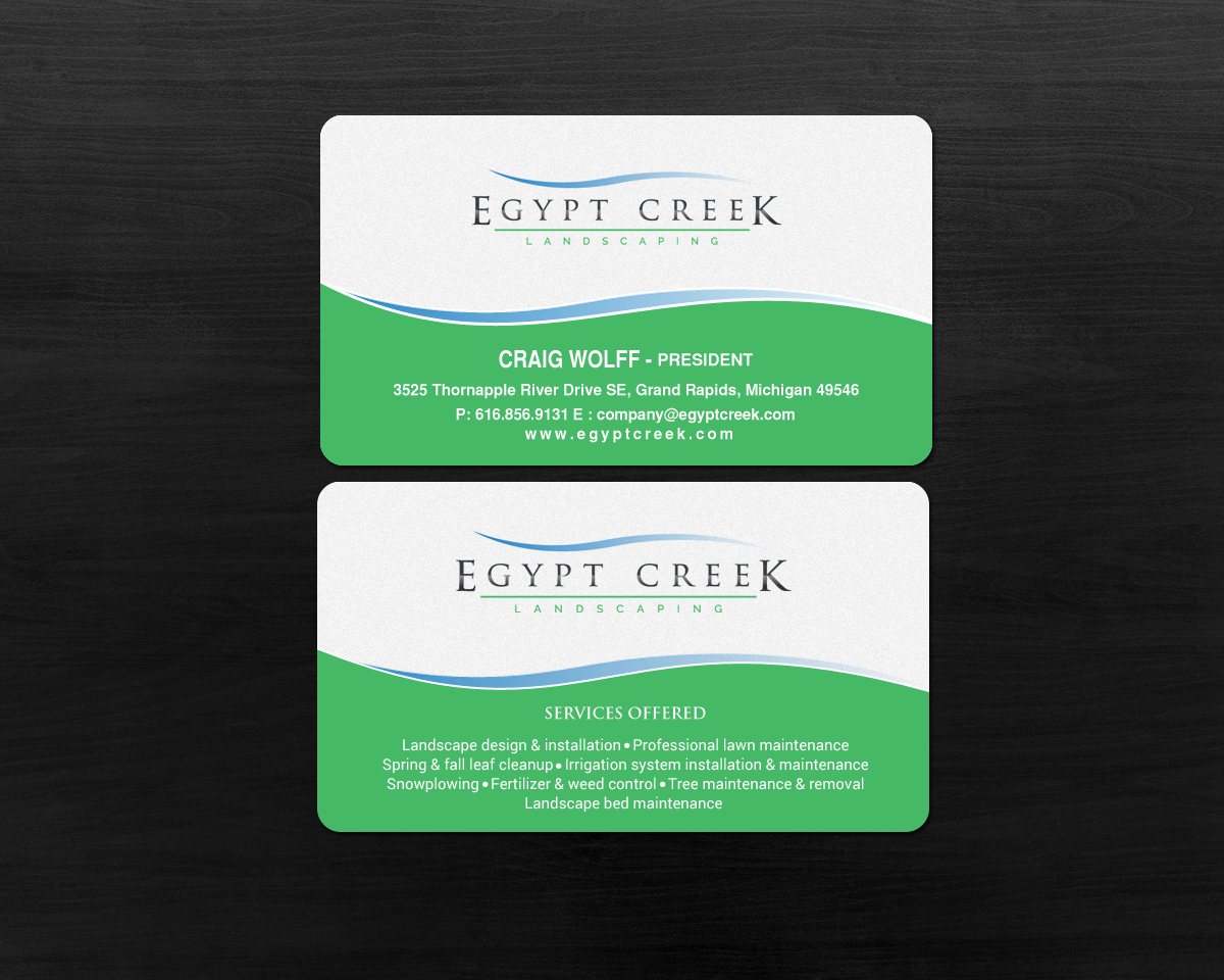 Business Card Design by chandrayaan.creative for this project | Design #17537577