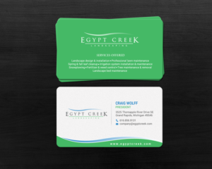 Business Card Design by chandrayaan.creative for this project | Design: #17537578