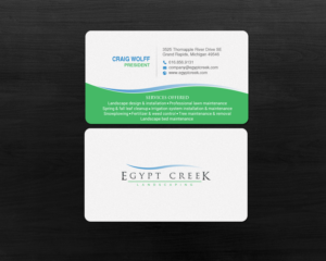 Business Card Design by chandrayaan.creative for this project | Design: #17537579
